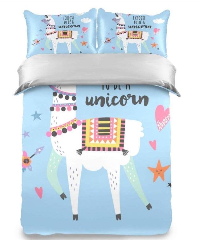 Llamacorn Bedding Set