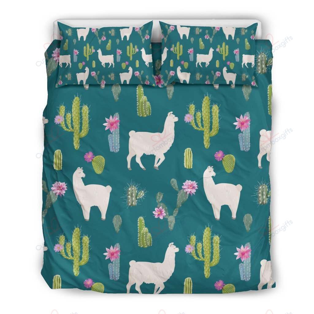 Llamas Bedding Set