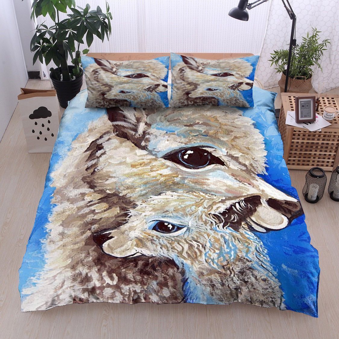 Llamas Bedding Set
