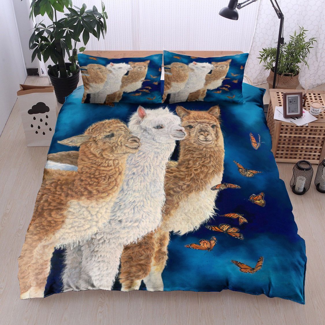 Llamas Bedding Set