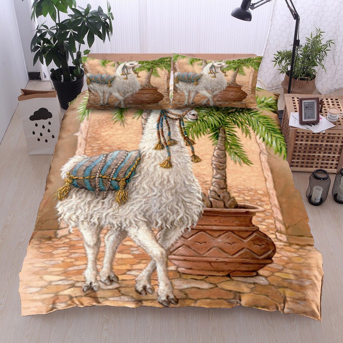 Llamas Bedding Set