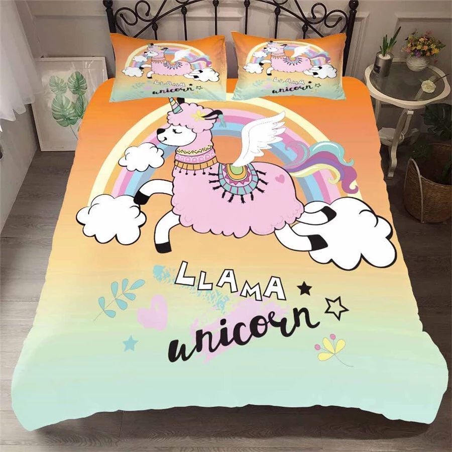 Llamauni Bedding Set