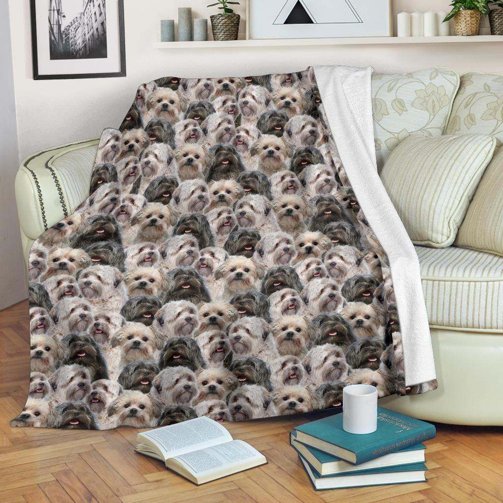 Lou0308wchen Full Face Blanket