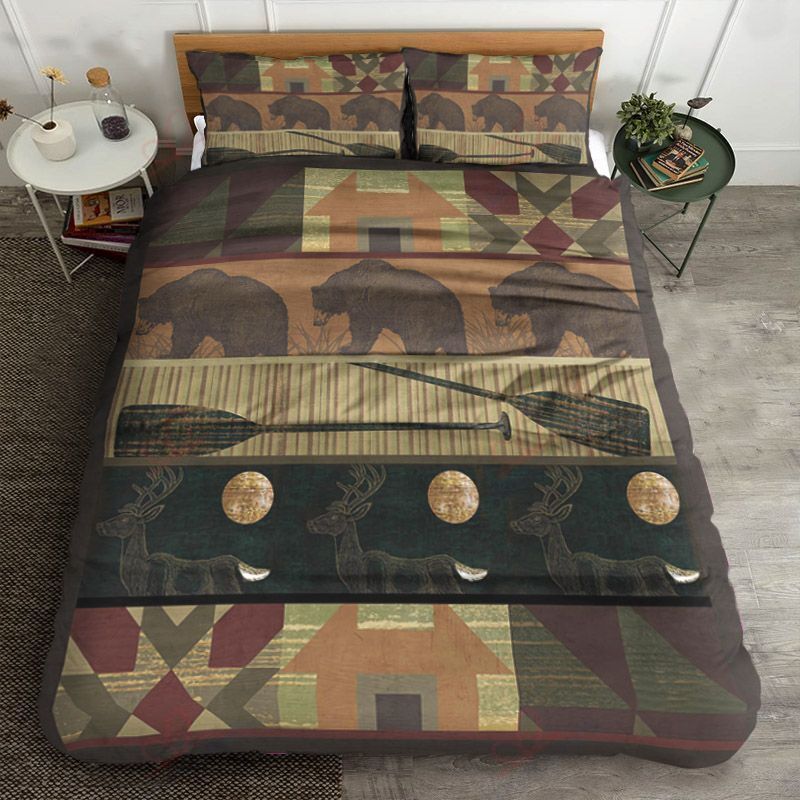 Lodge Cabin Bedding Set