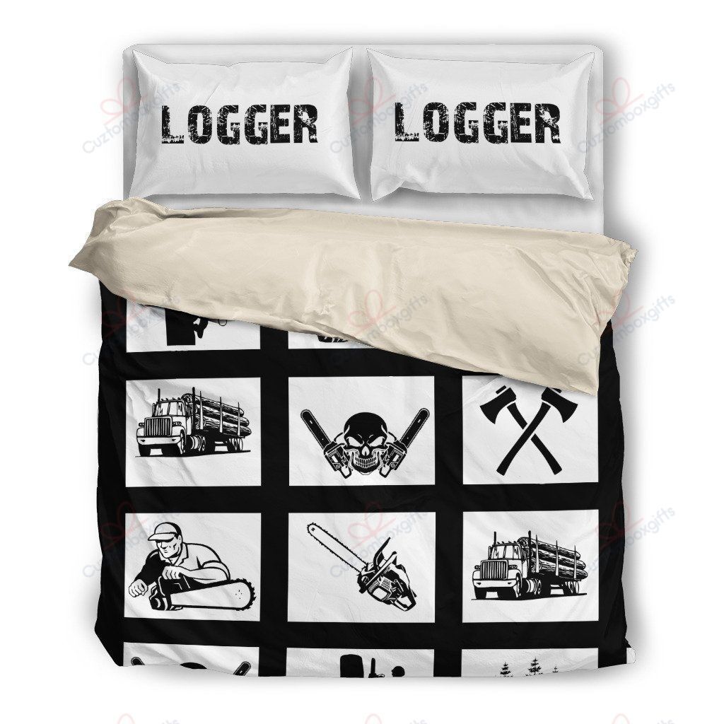 Logger Tools Printed Bedding Set
