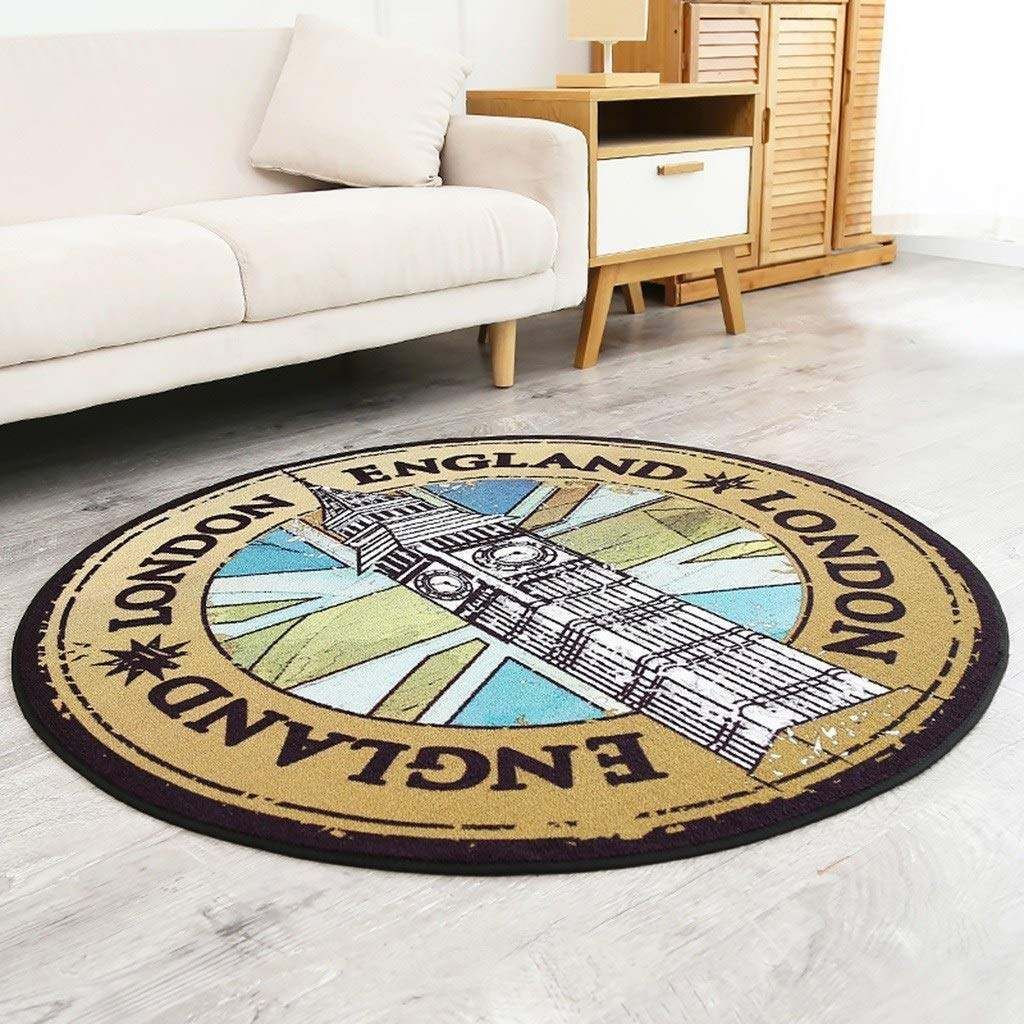 London Century Round Carpet