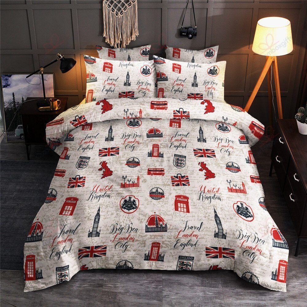 London Bedding Set