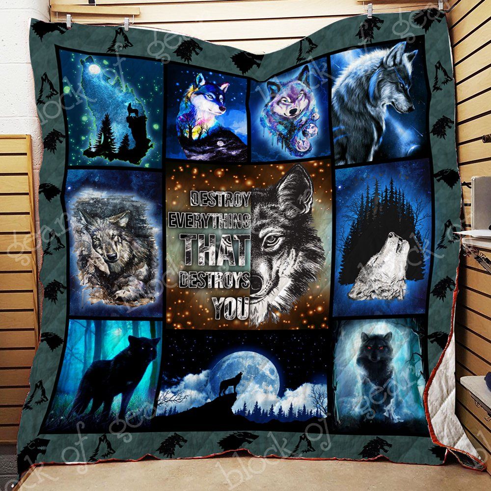 Lone Wolf Quilt Tt100 Dhc11122102Dd