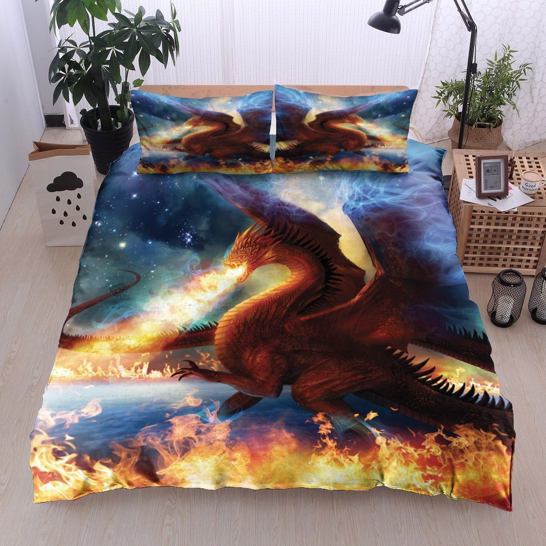 Lord Of The Celestial Dragons Bedding Set