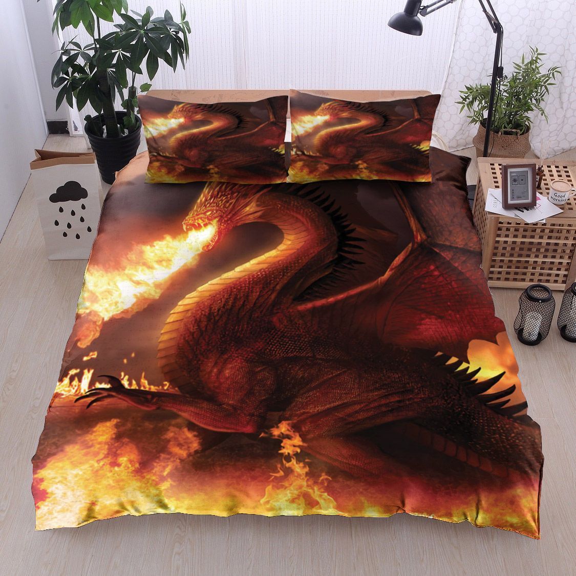 Lord Of The Dragons Bedding Set