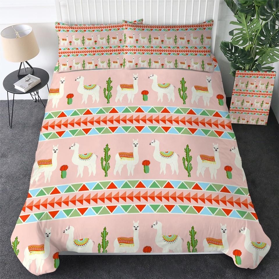 Lots Llama Love Bedding Set