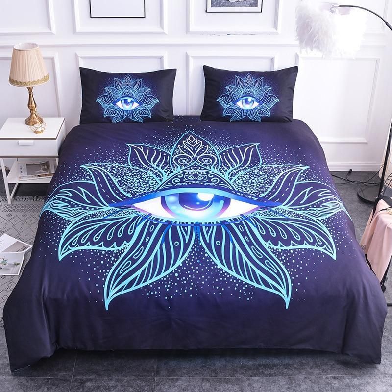 Lotus Bedding Set