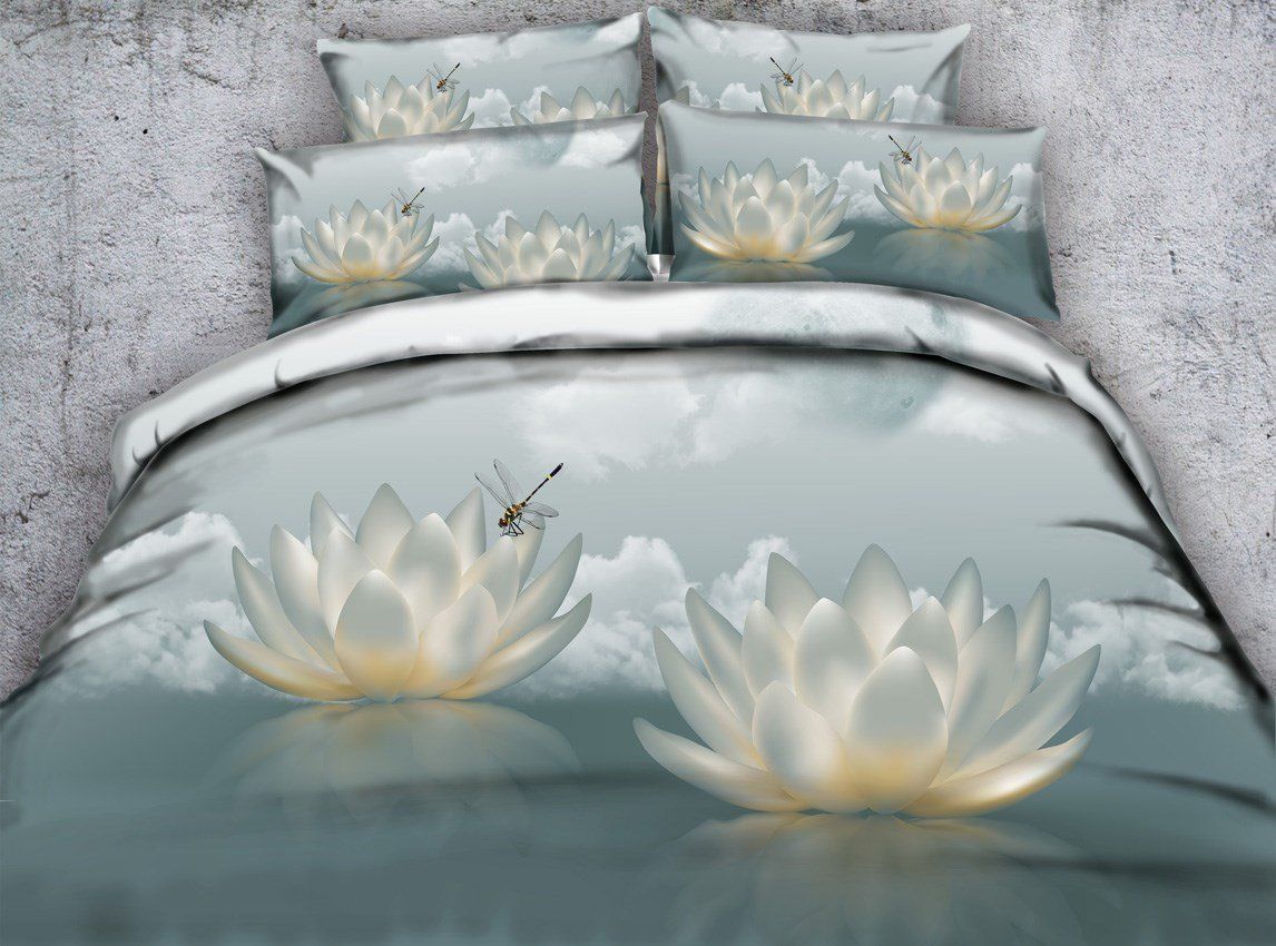 Lotus Bedding Set