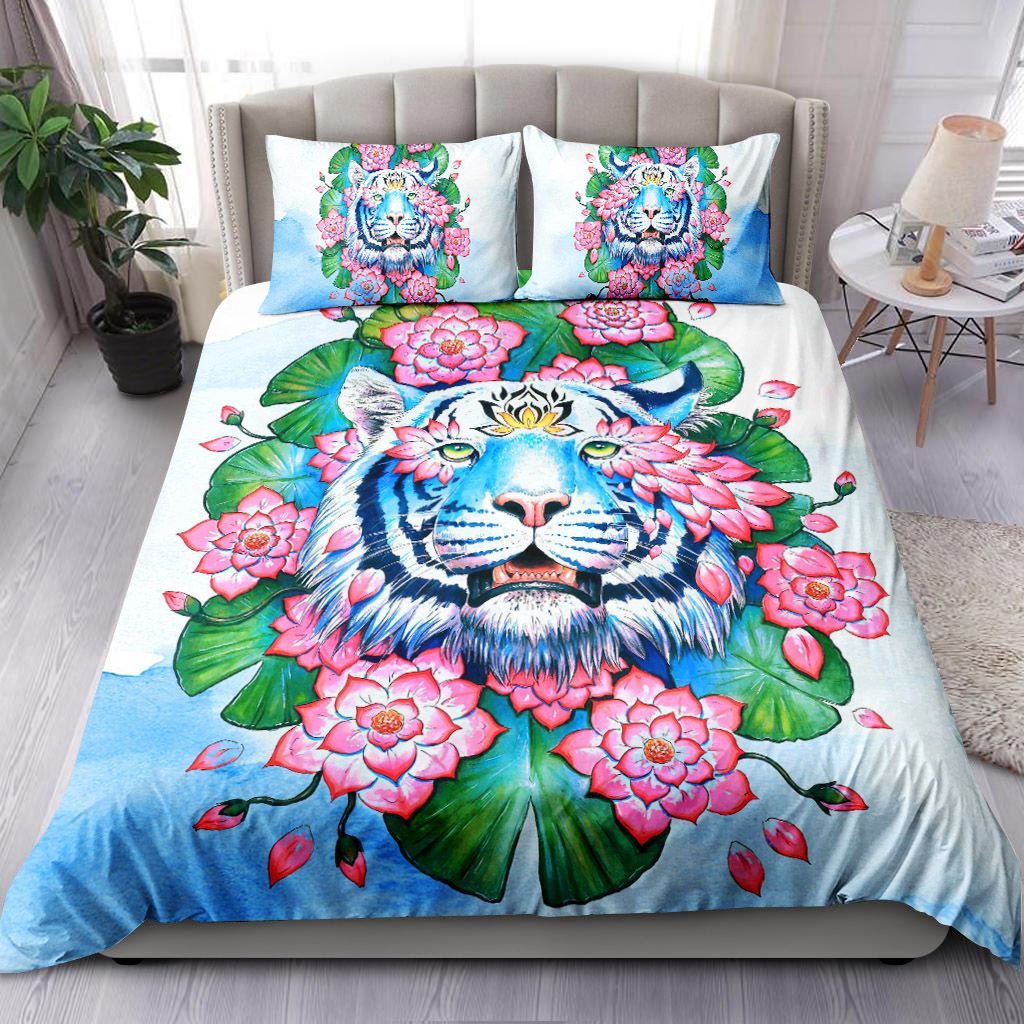Lotus Tiger Bedding Set