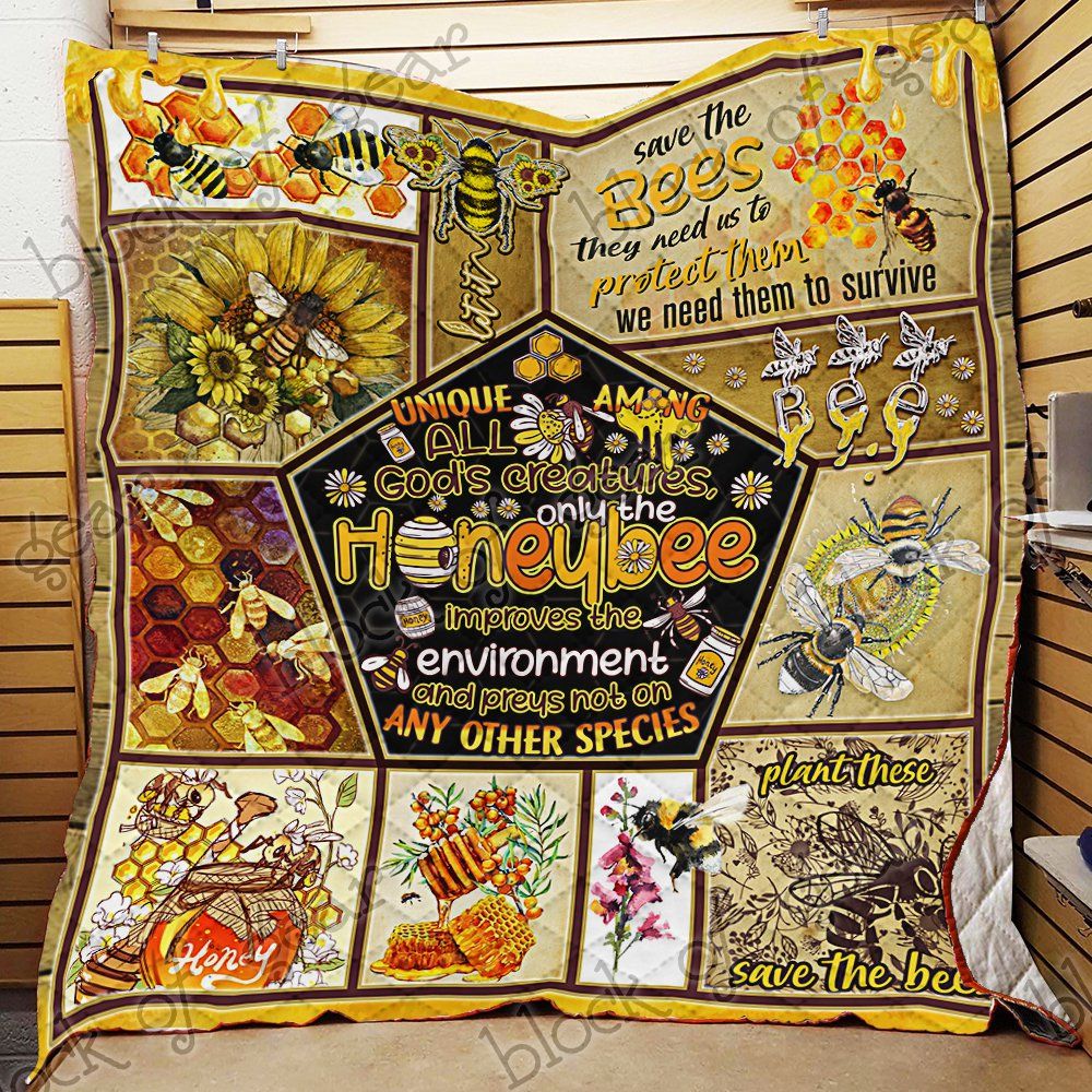 Love Bees Quilt Psl658 Dhc11123861Dd