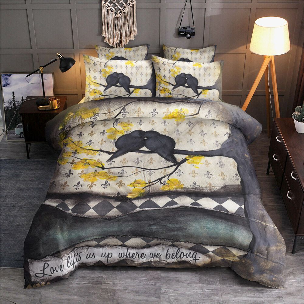 Love Bird Bedding Set