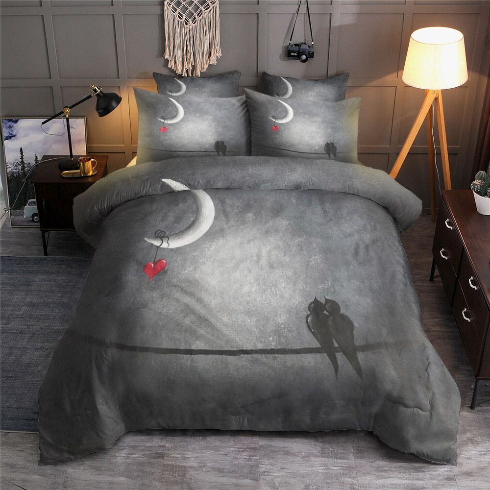 Love Birds Bedding Set