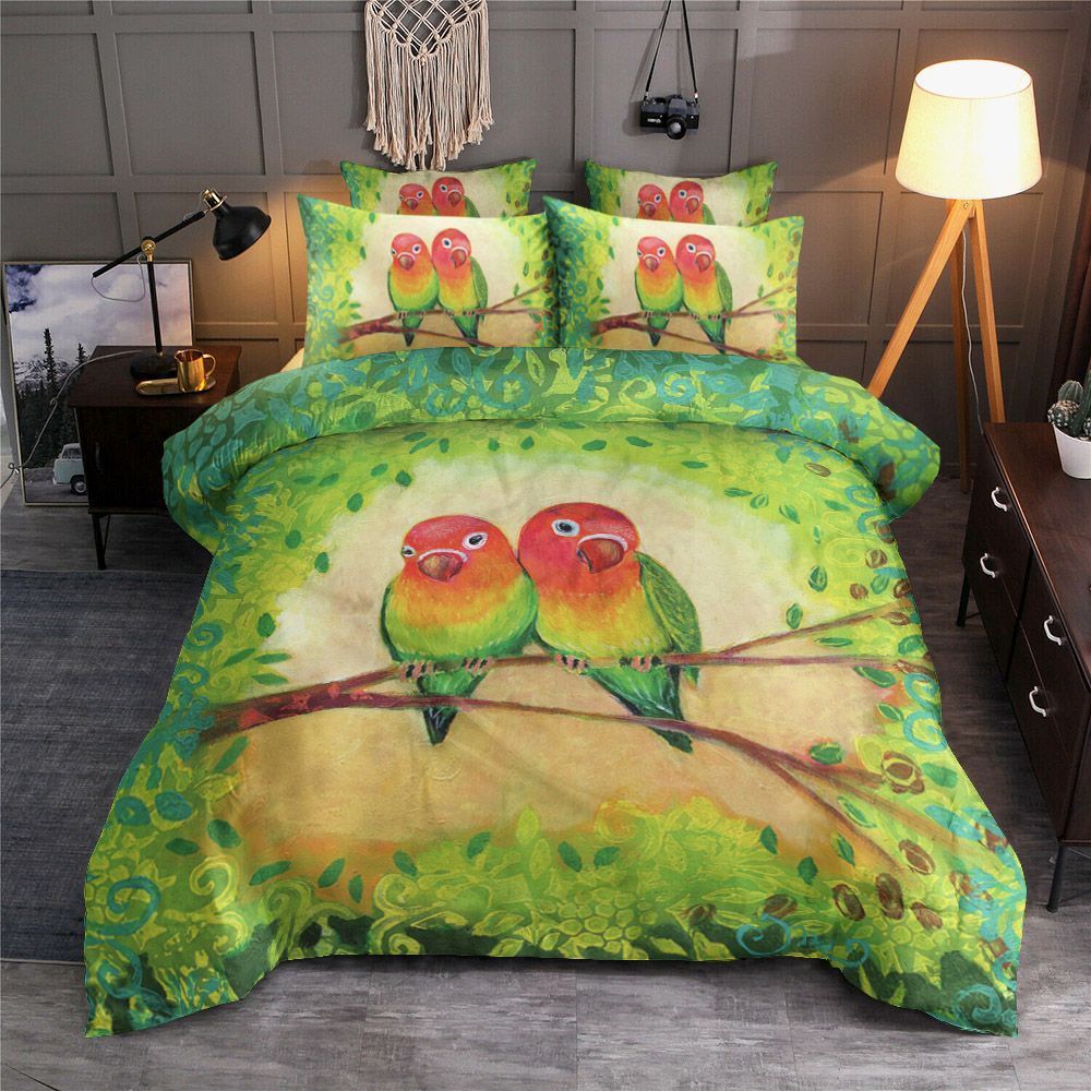 Love Birds Bedding Set