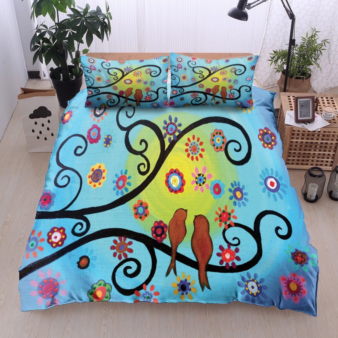 Love Birds Bedding Set