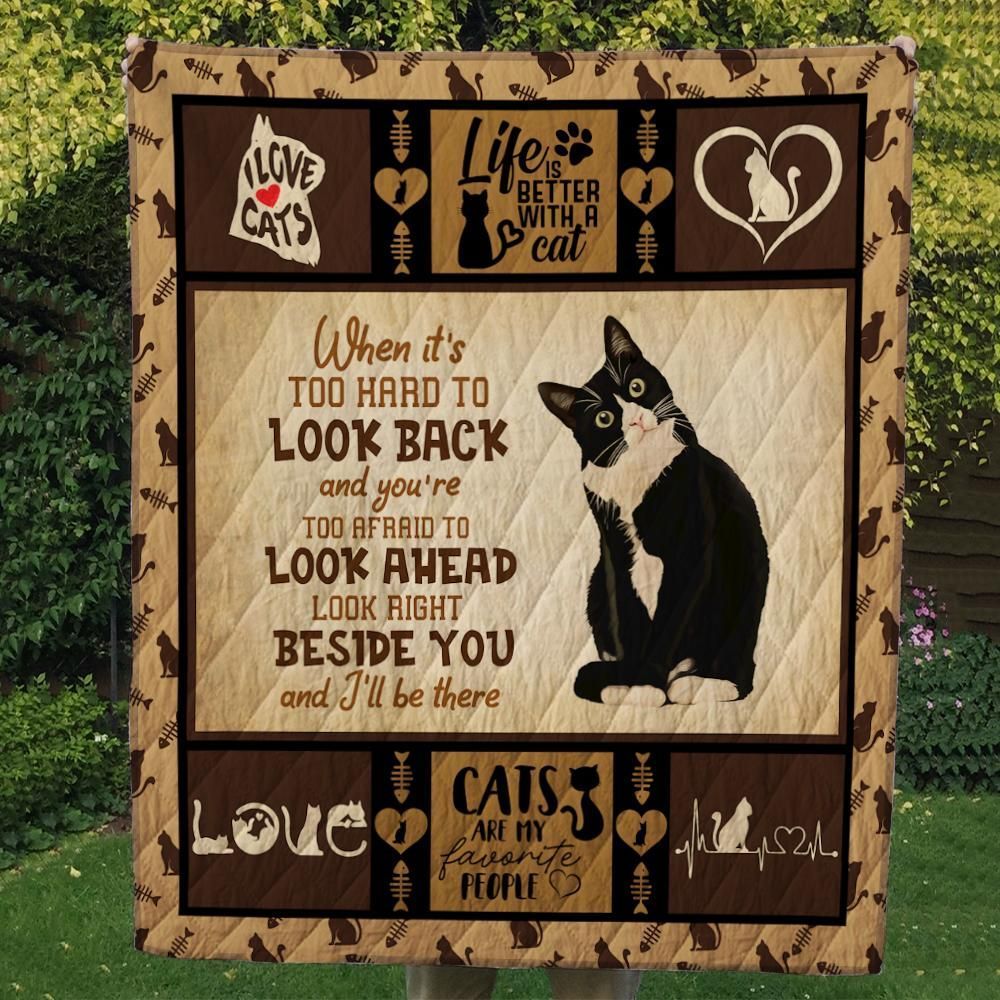 Love Cat GS-CL-DT3006 Quilt Blanket