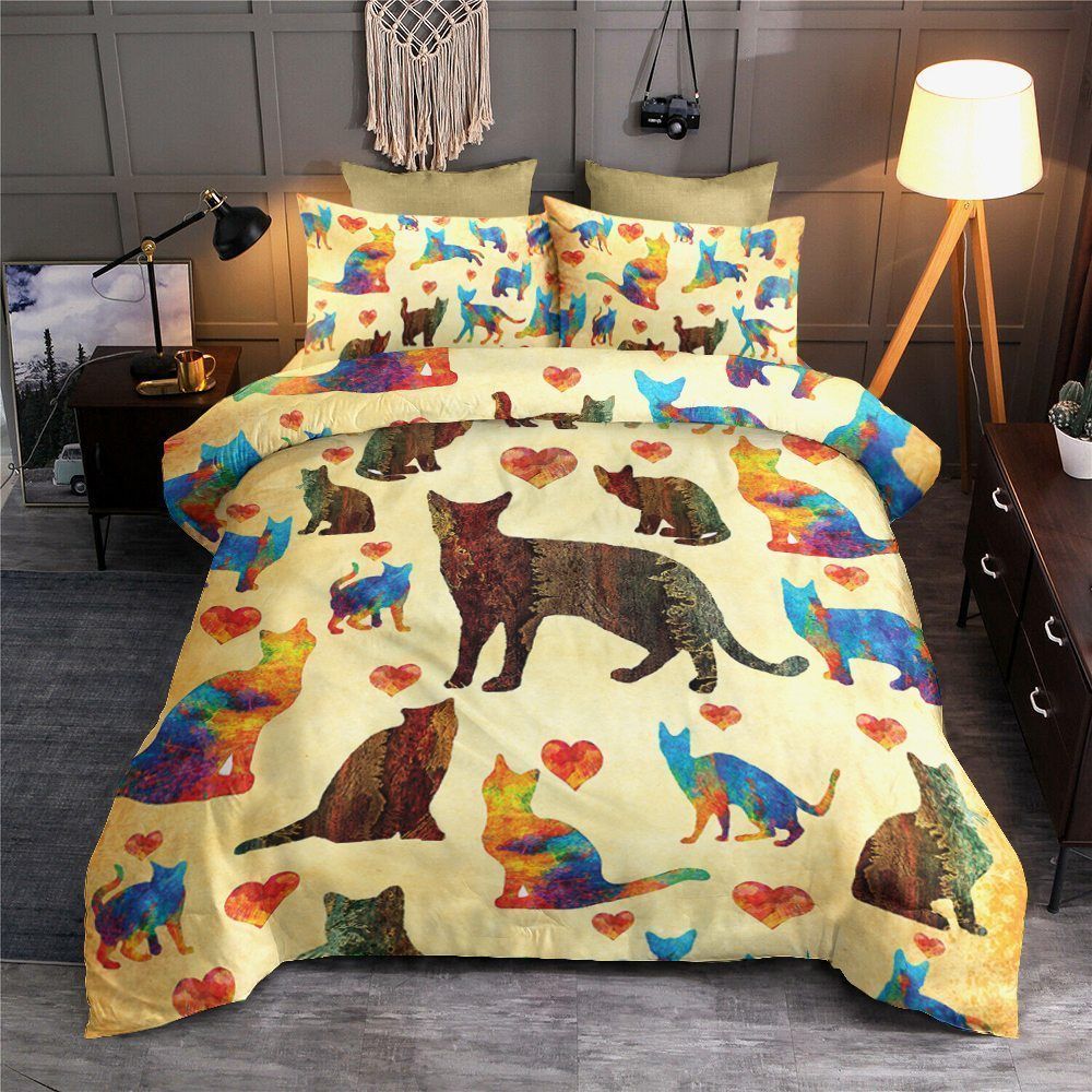 Love Cat Bedding Set