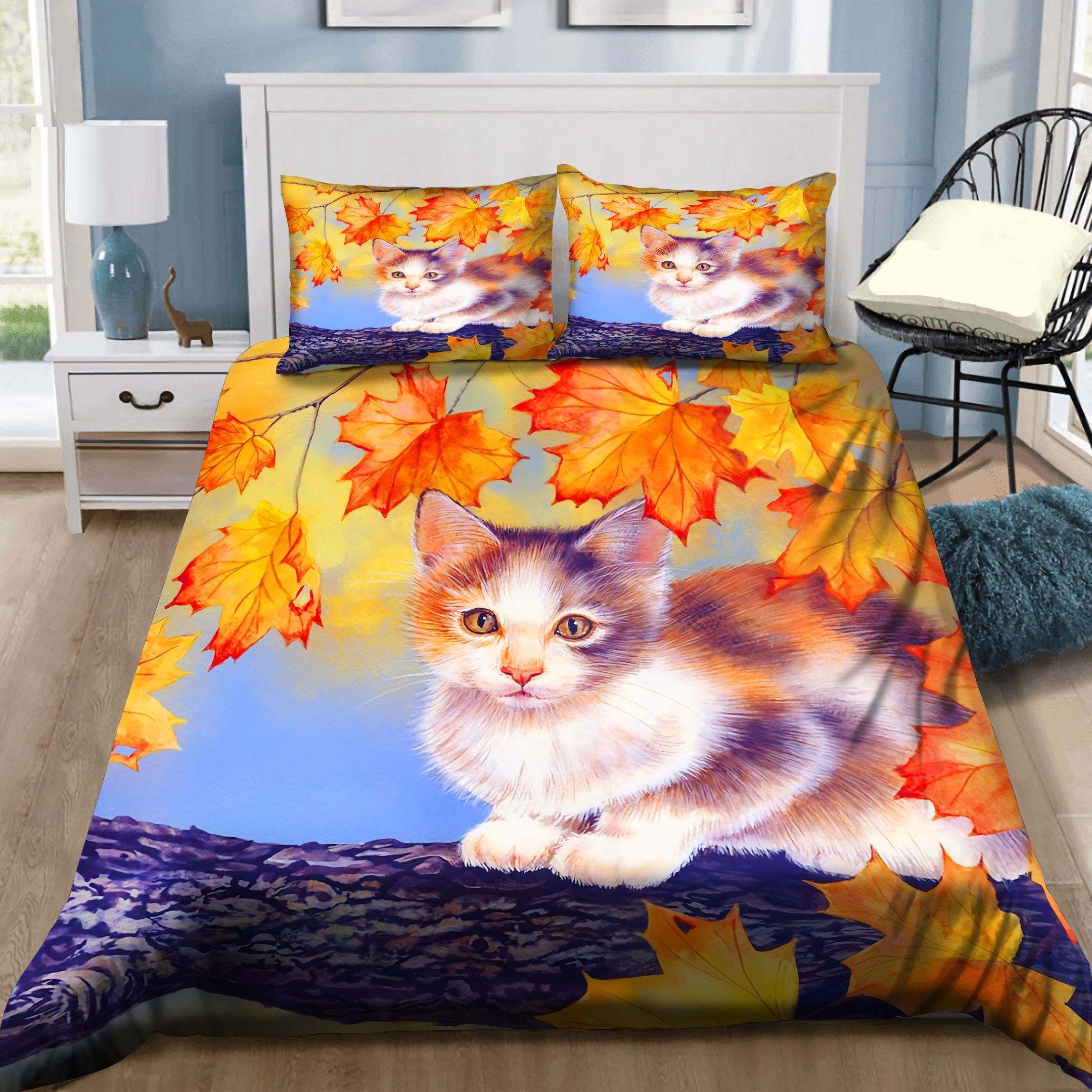 Love Cat Bedding Set