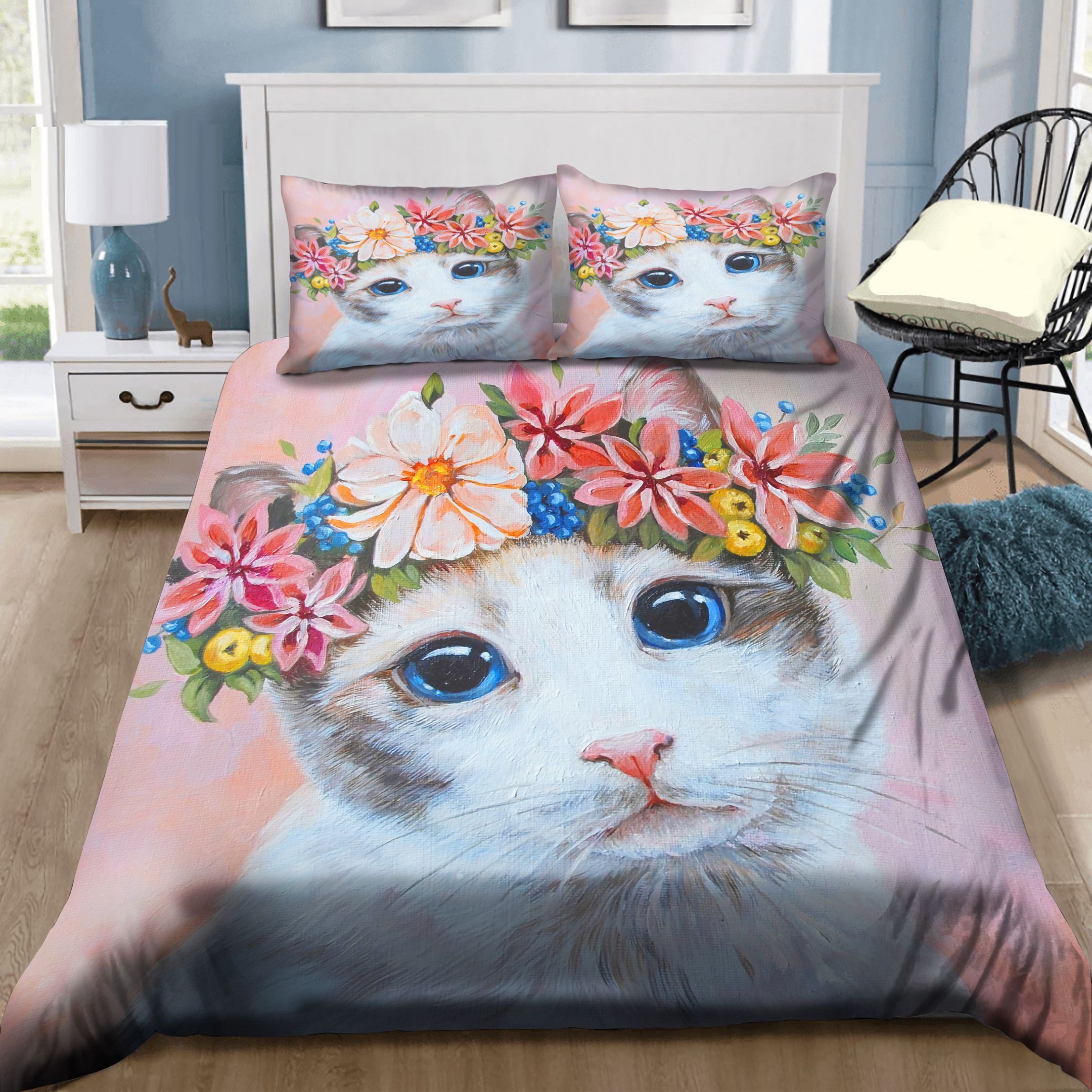 Love Cat Bedding Set