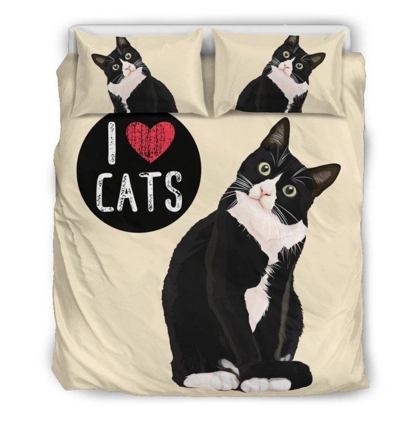 Love Cats Bedding Set