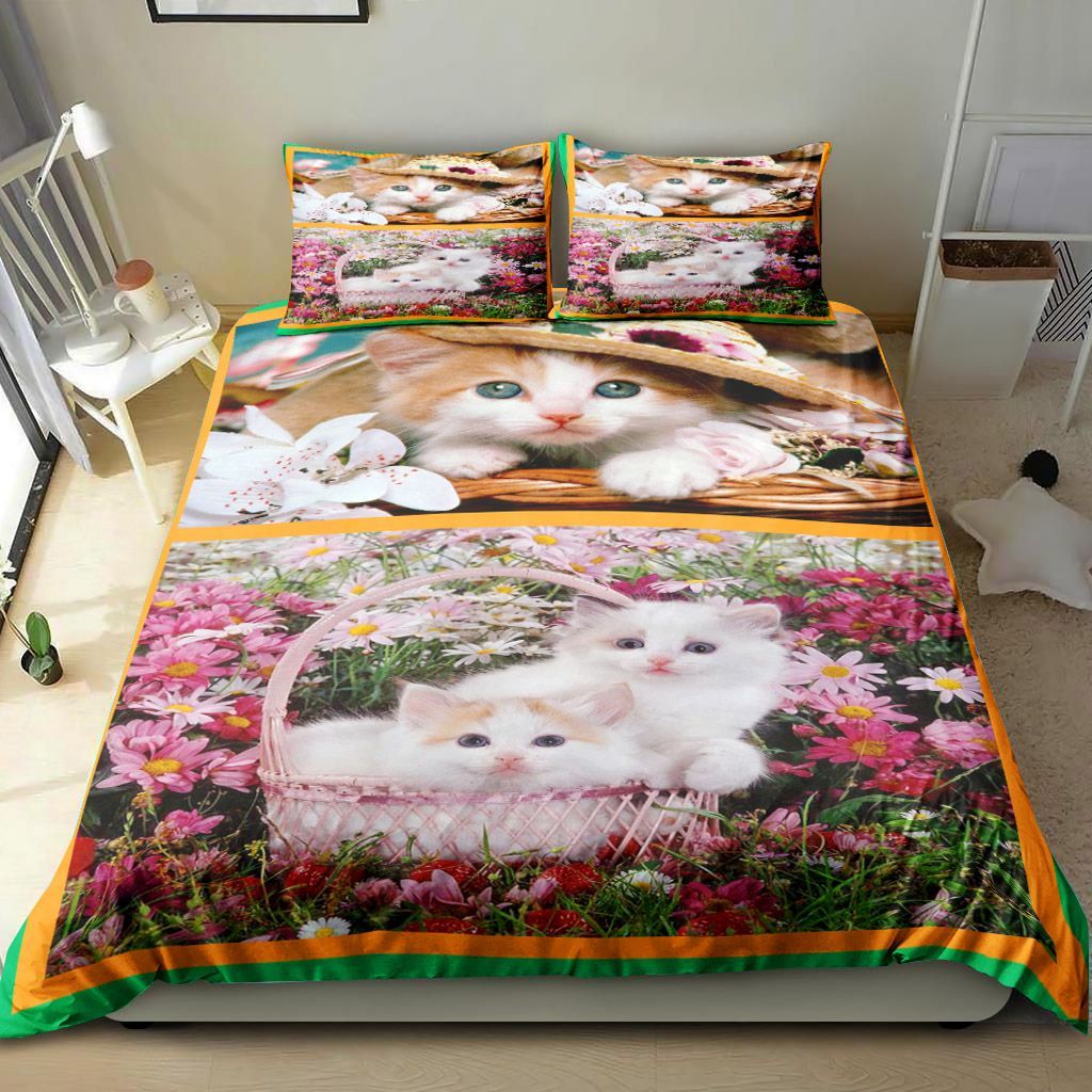 Love Cats Bedding Set