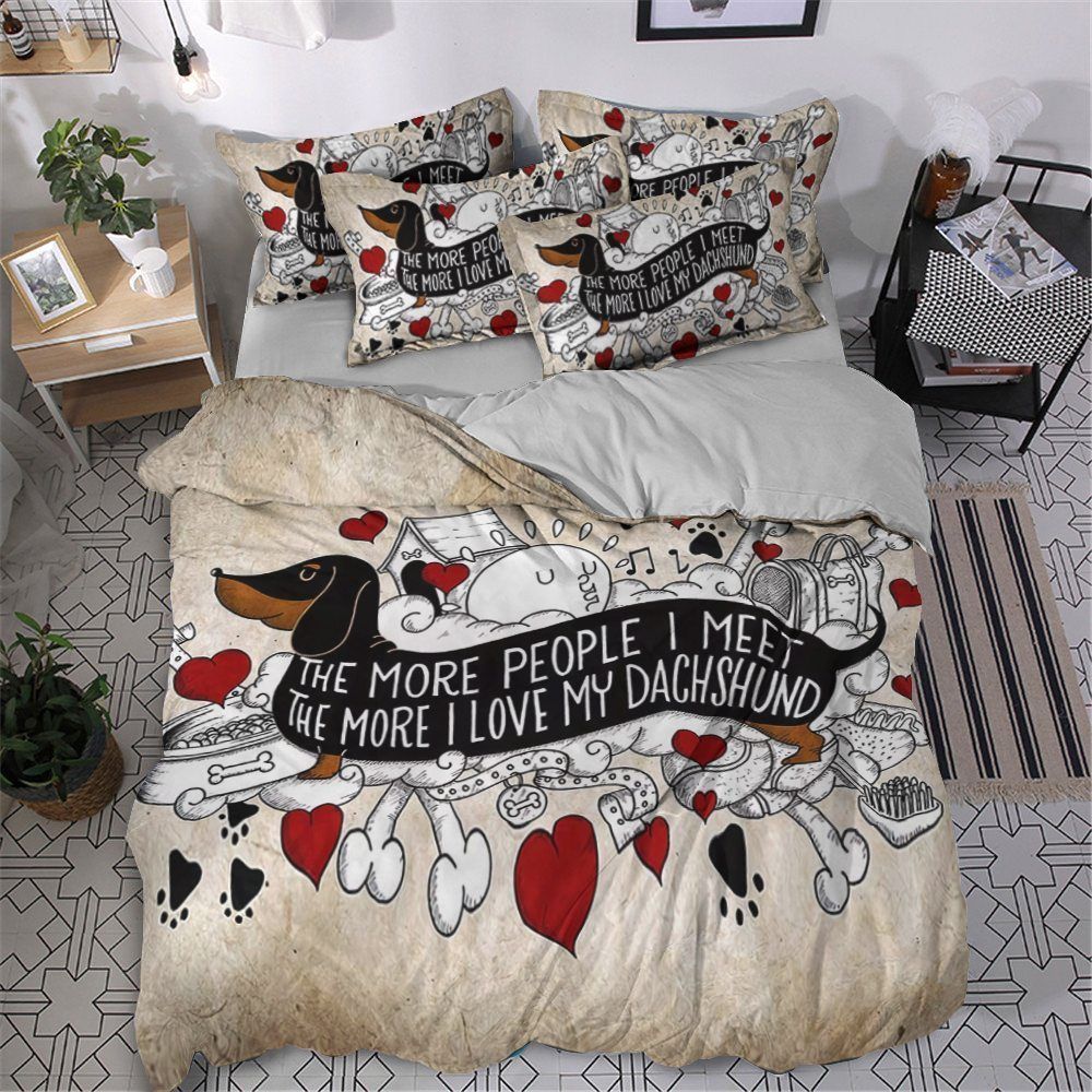 Love Bedding Set