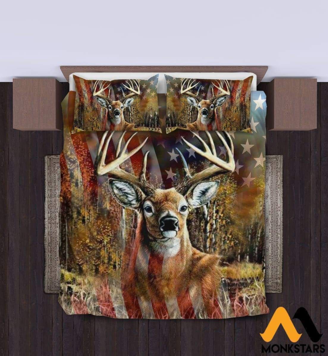 Love Deer Bedding Set
