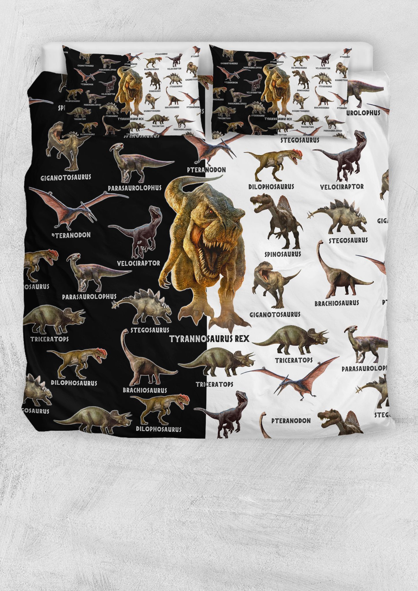 Love Dinosaur Bedding Set