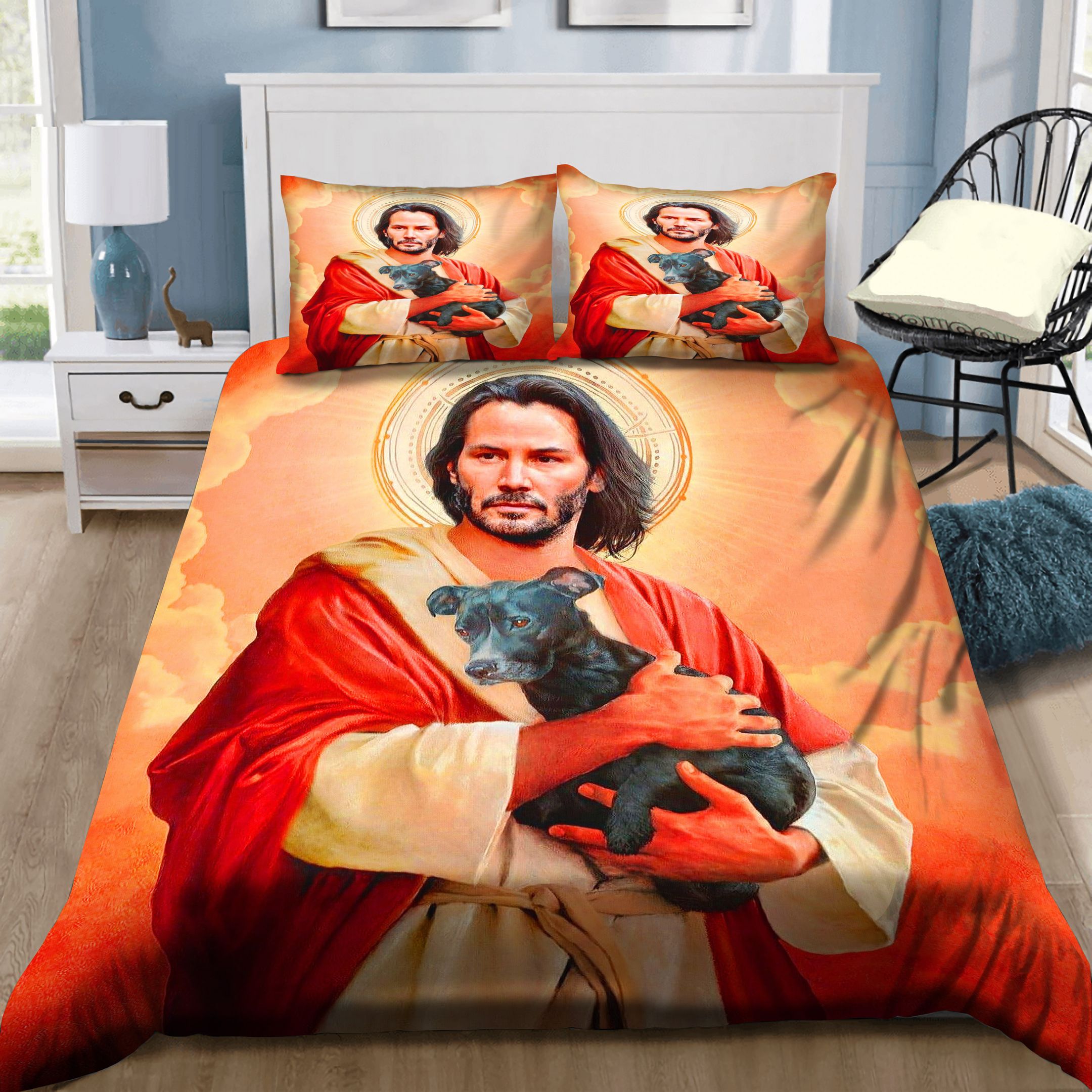 Love Dog Bedding Set