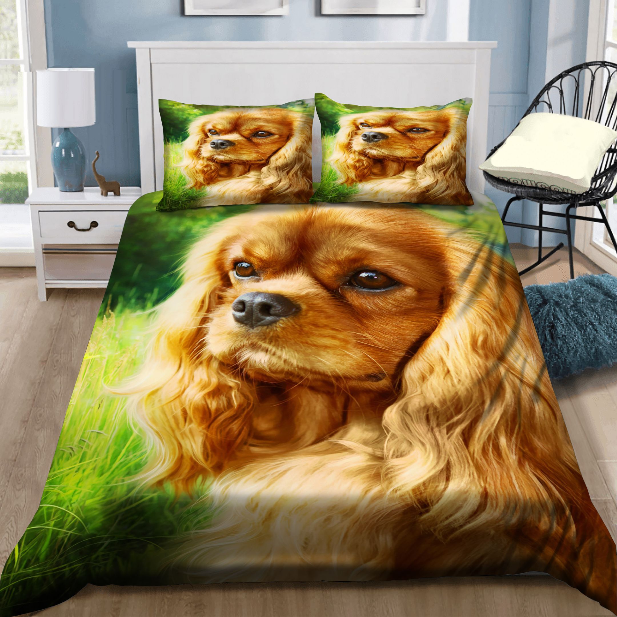 Love Dog Bedding Set