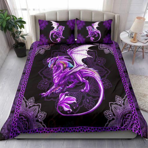 Love Dragon Bedding Set