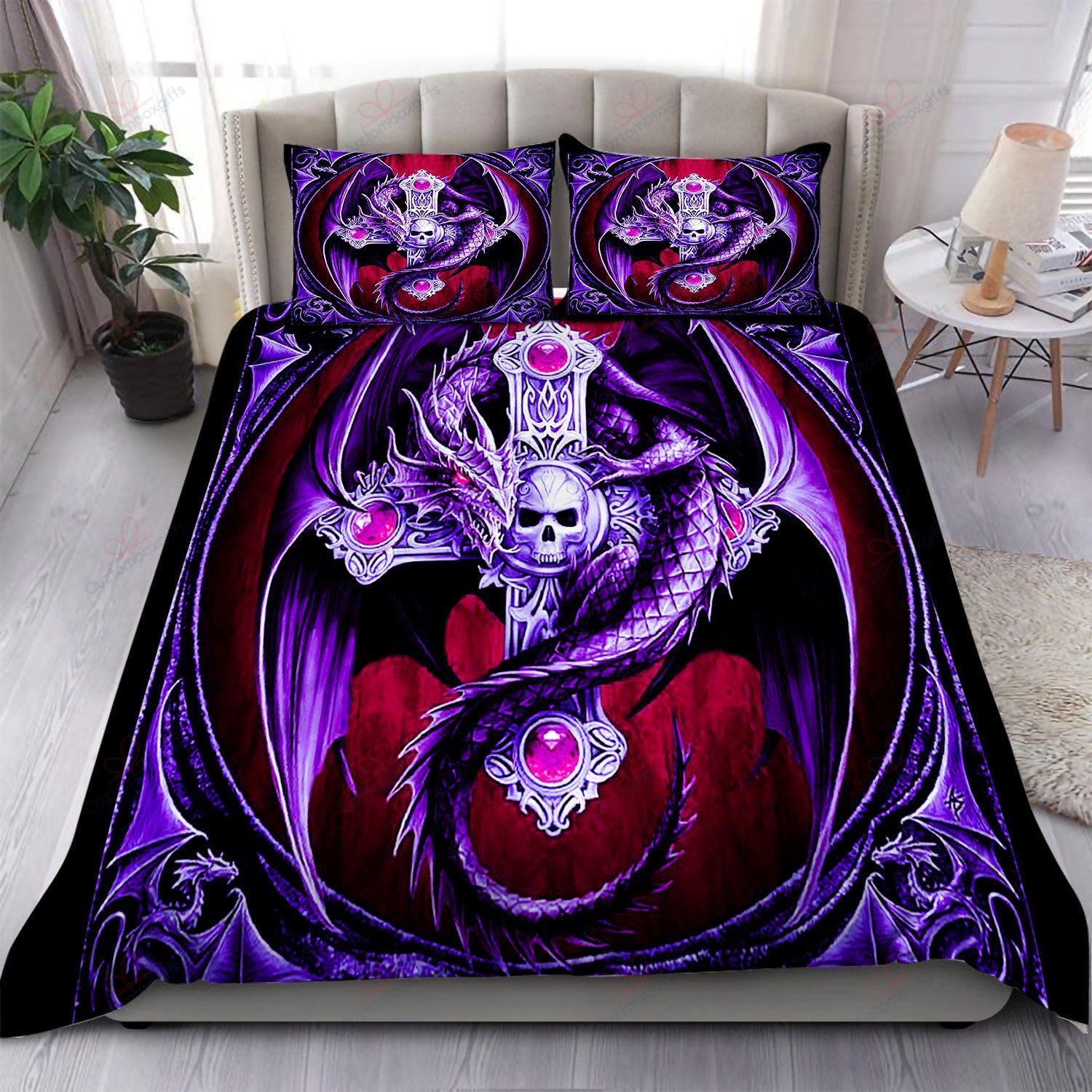 Love Dragon Bedding Set