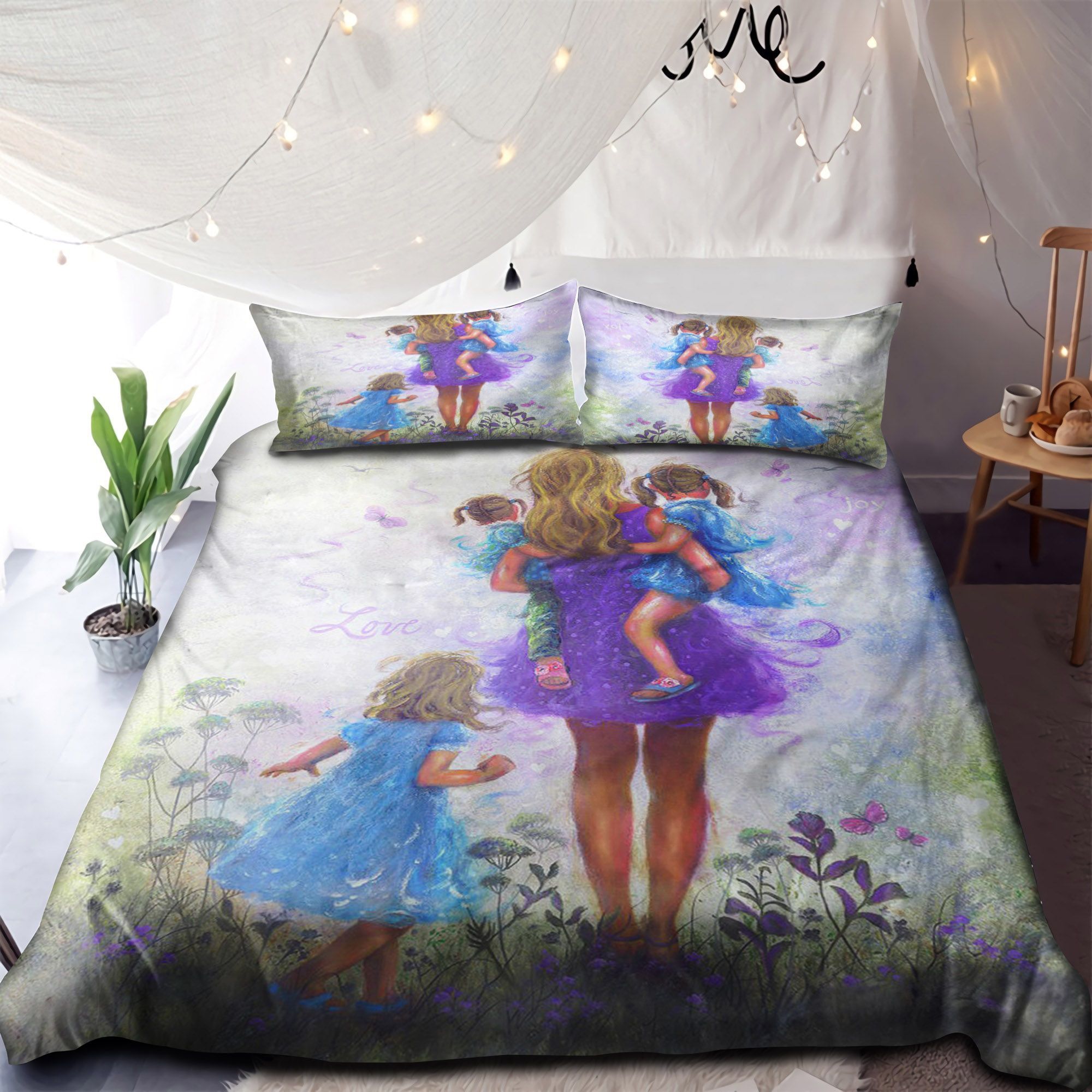 Love Family Bedding Set