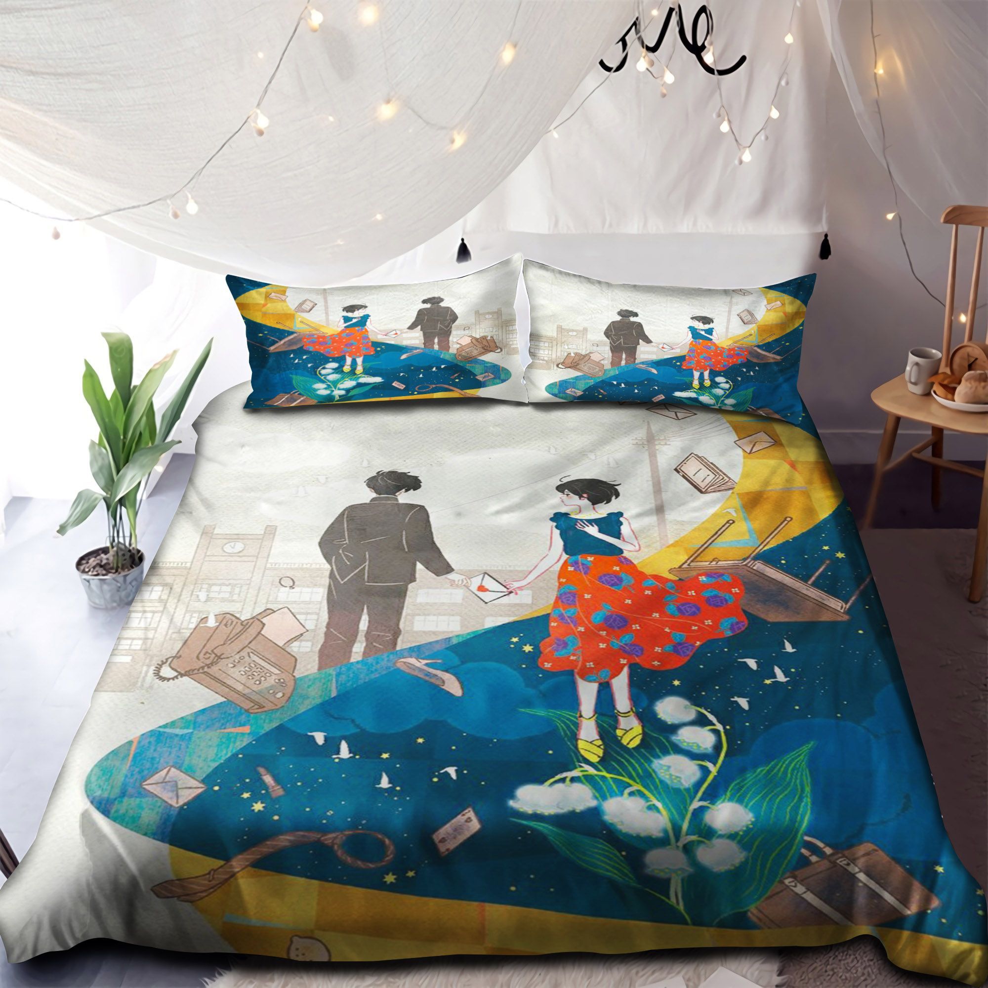 Love Forever Bedding Set