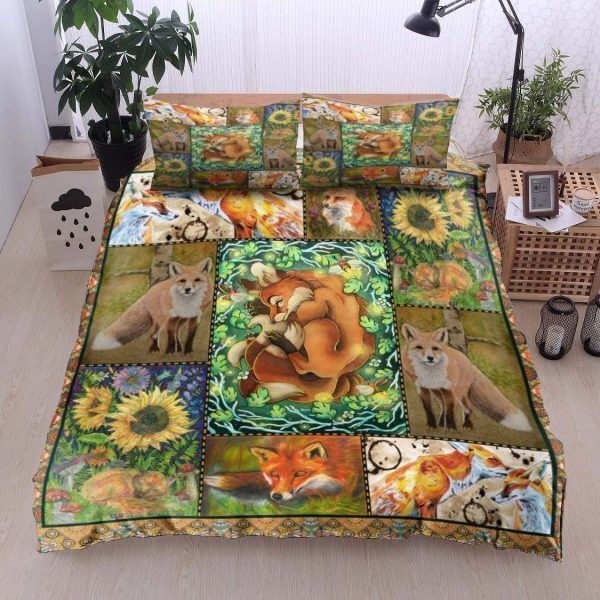 Love Fox Bedding Set