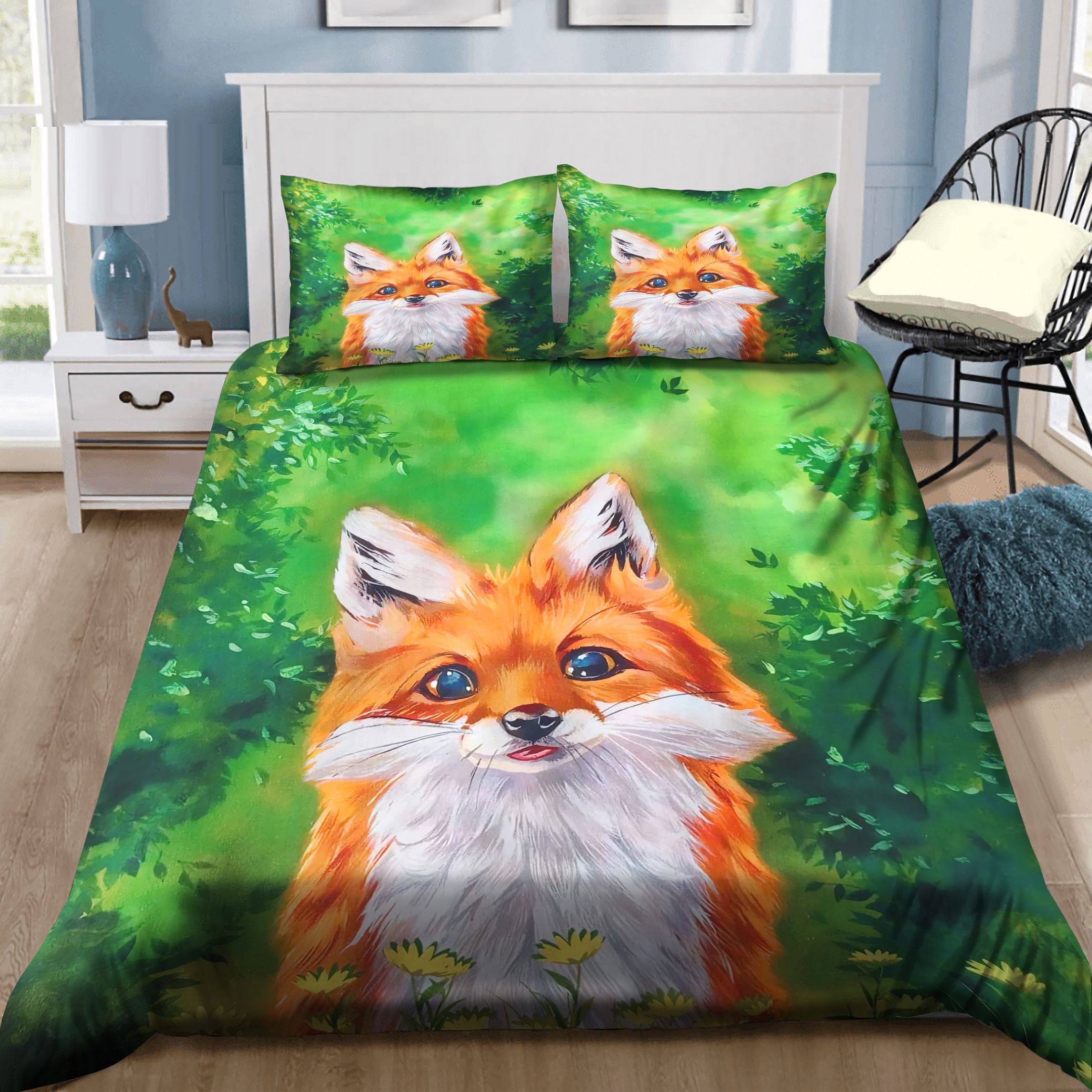 Love Fox Bedding Set