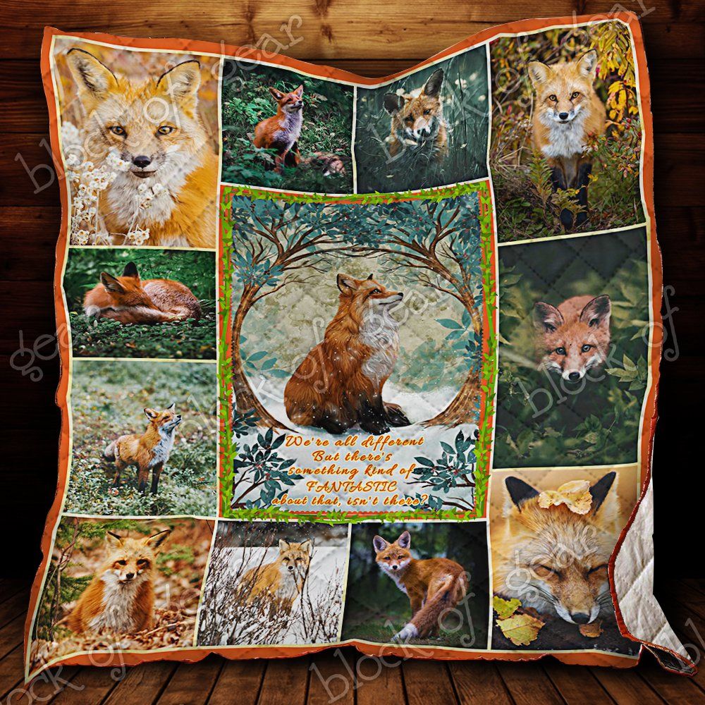 Love Fox Quilt Nh58 Dhc11122238Dd