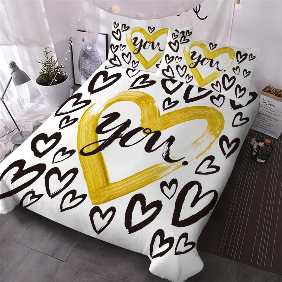 Love Hearts Bedding Set