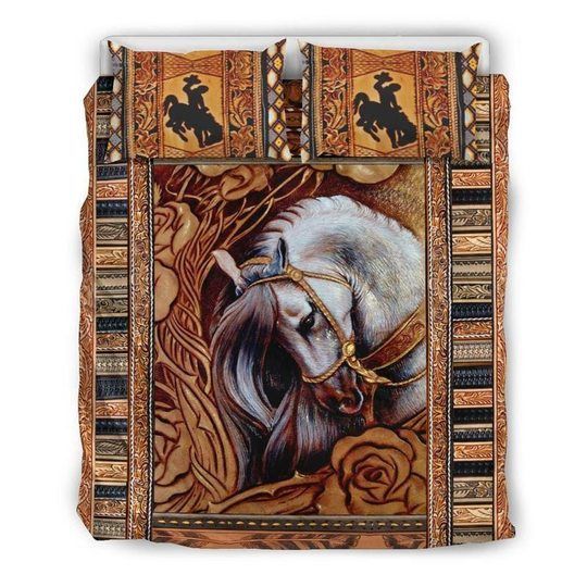 Love Horse Bedding Set