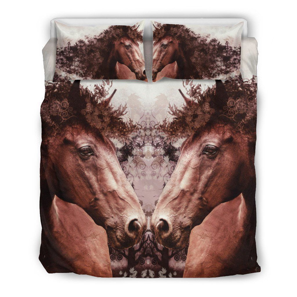 Love Horse Fan Bedding Set