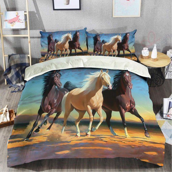 Love Horse Bedding Set