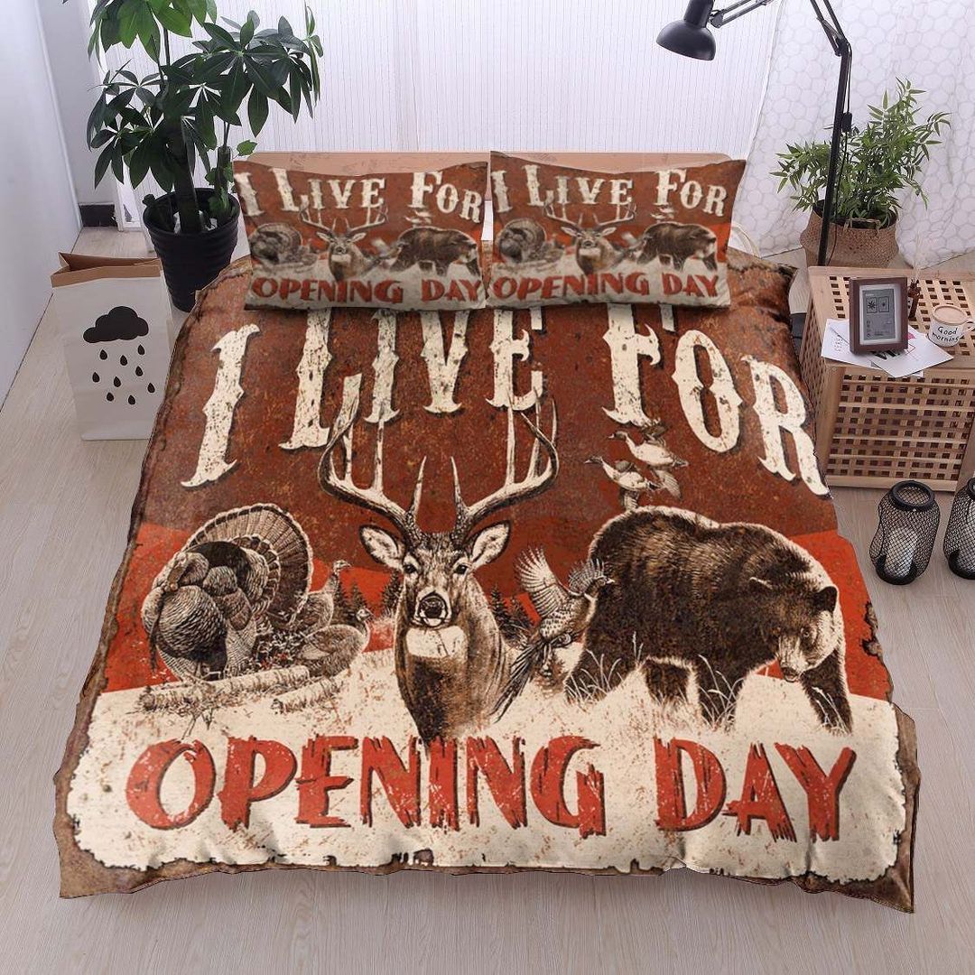 Love Hunting Bedding Set