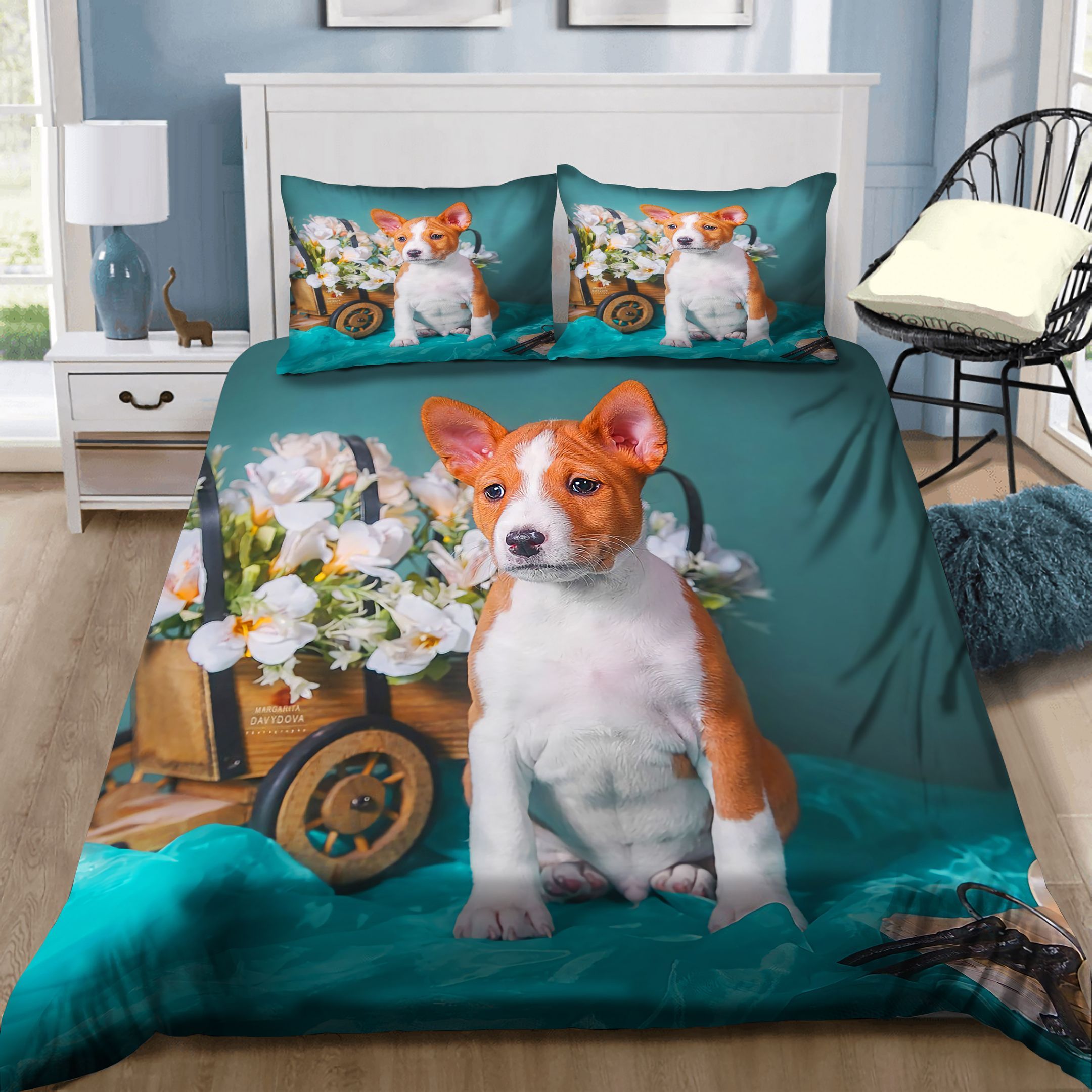 Love Little Dog Bedding Set