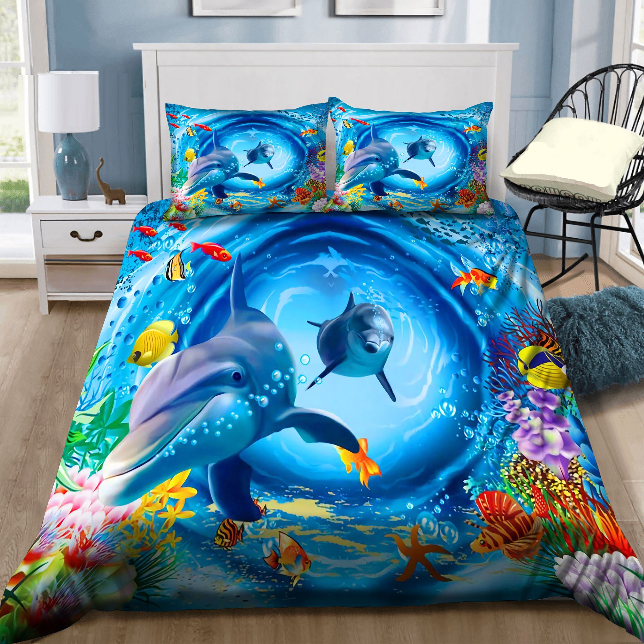 Love Ocean Bedding Set