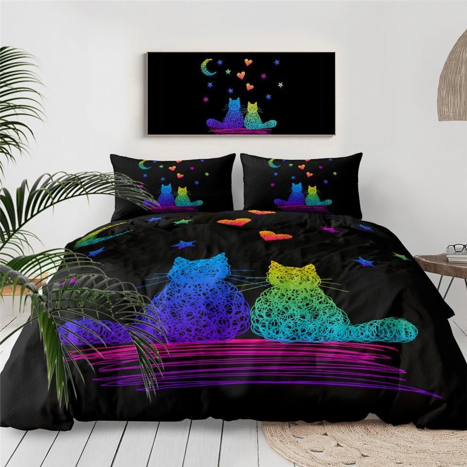 Love Of Cats Bedding Set