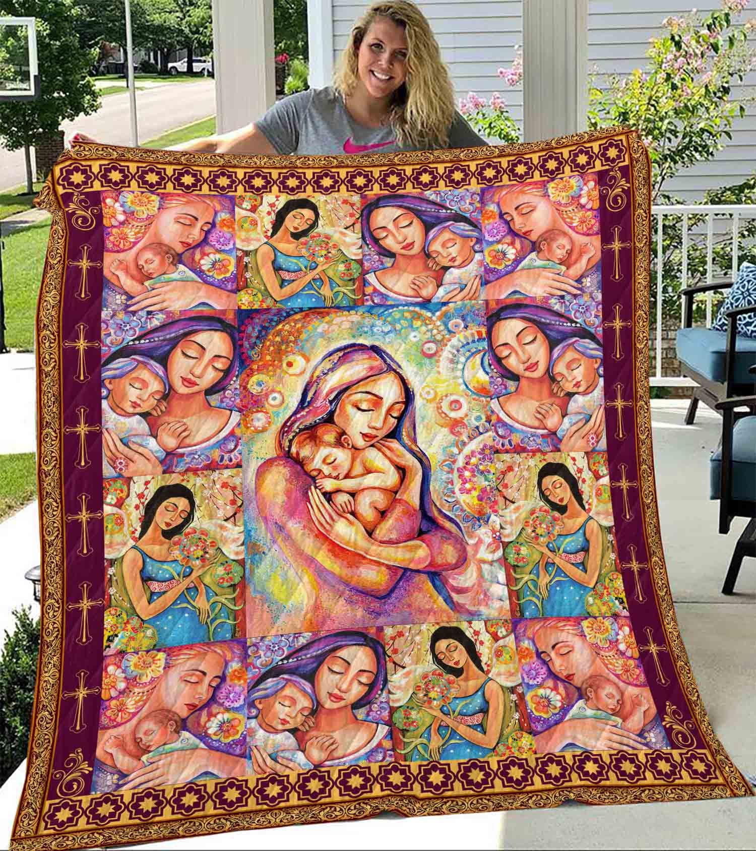 Love Of Mom Quilt Tr0039 Dhc11121168Dd